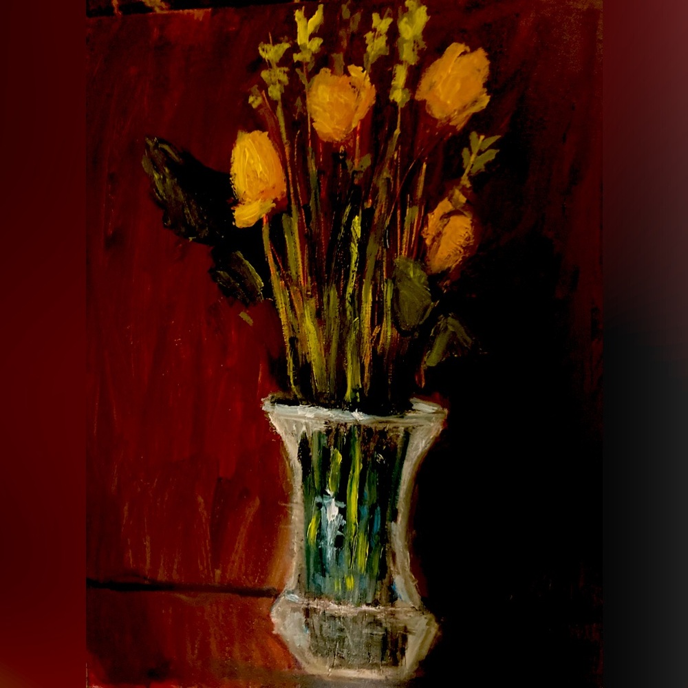 Yellow floral